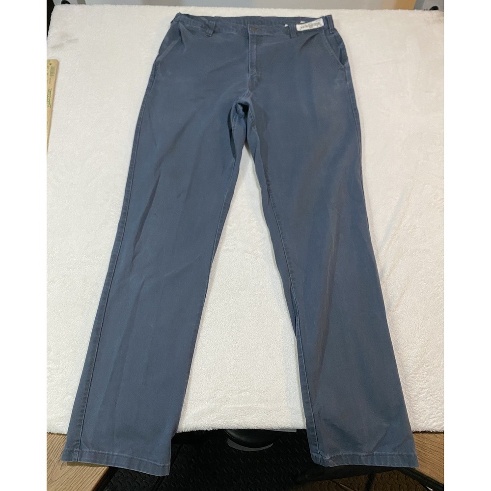 Workrite FR pants 38x40 CAT 2 NFPA 2112 Westex Ultrasoft 12.4 ATPV Blue